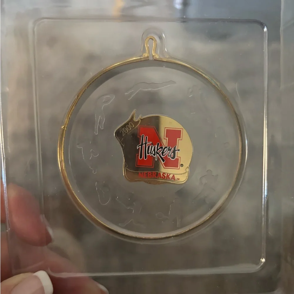 Hallmark Red Nebraska Ornament - Picture 7 of 15
